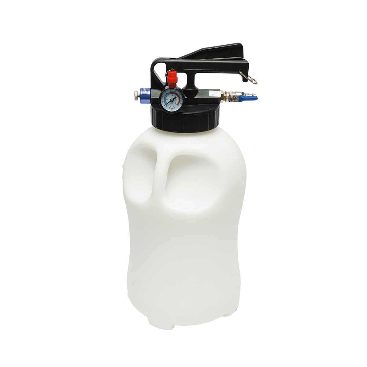 Pompa de ulei pneumatica pentru inlocuire lichid ATF cutii automate 10L Breckner Germany - imagine 5