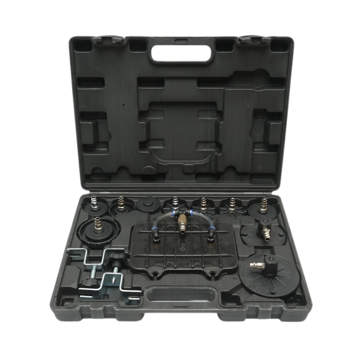 Aparat pneumatic pentru aerisit si schimbat lichidul de frana Breckner Germany - imagine 2
