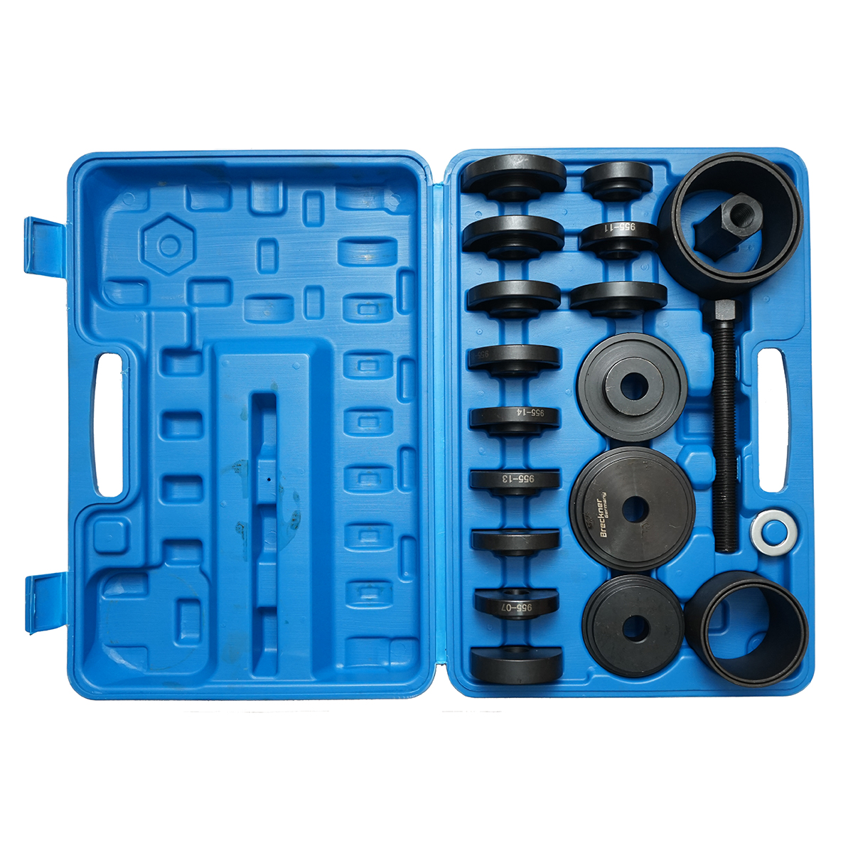 Trusa presa pentru extras rulmenti si bucse 23 piese Breckner Germany - imagine 3