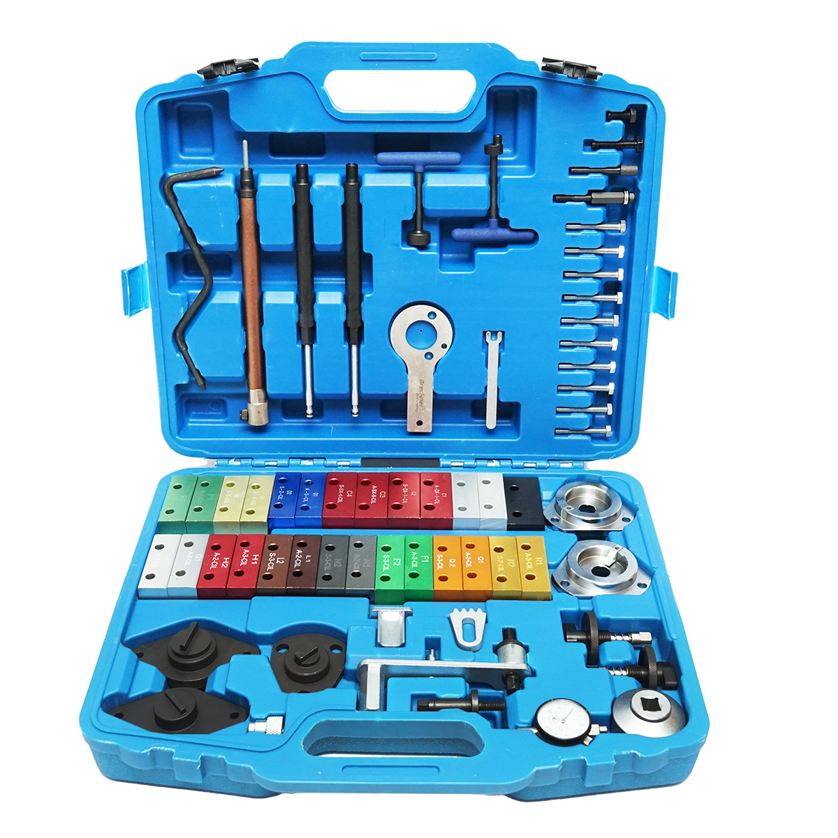 Trusa blocare cale si fixare distributie Alfa Romeo, Fiat, Lancia 63 piese Breckner Germany
