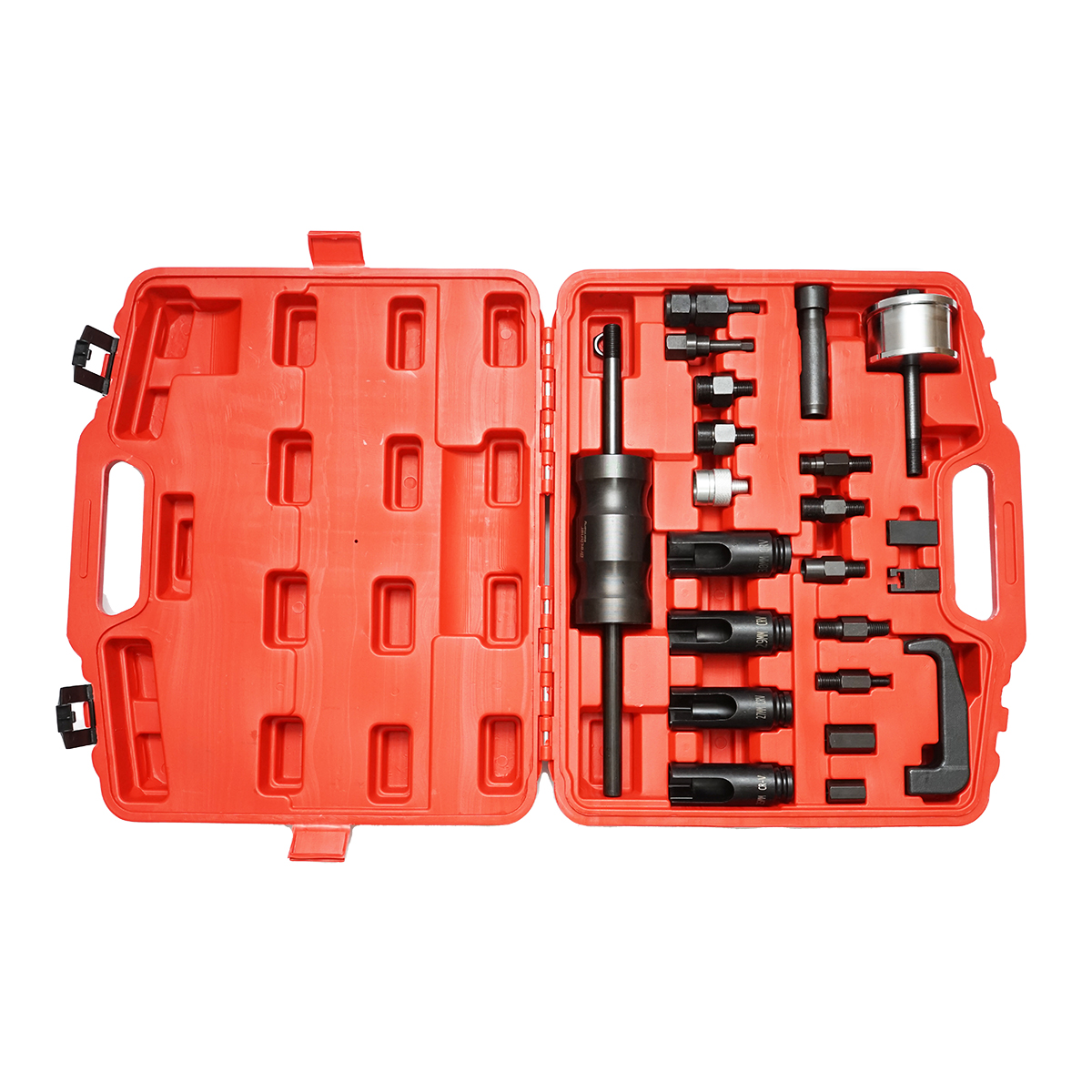 Trusa extractor injectoare diesel cu ciocan inertial 22 piese Breckner Germany - imagine 3