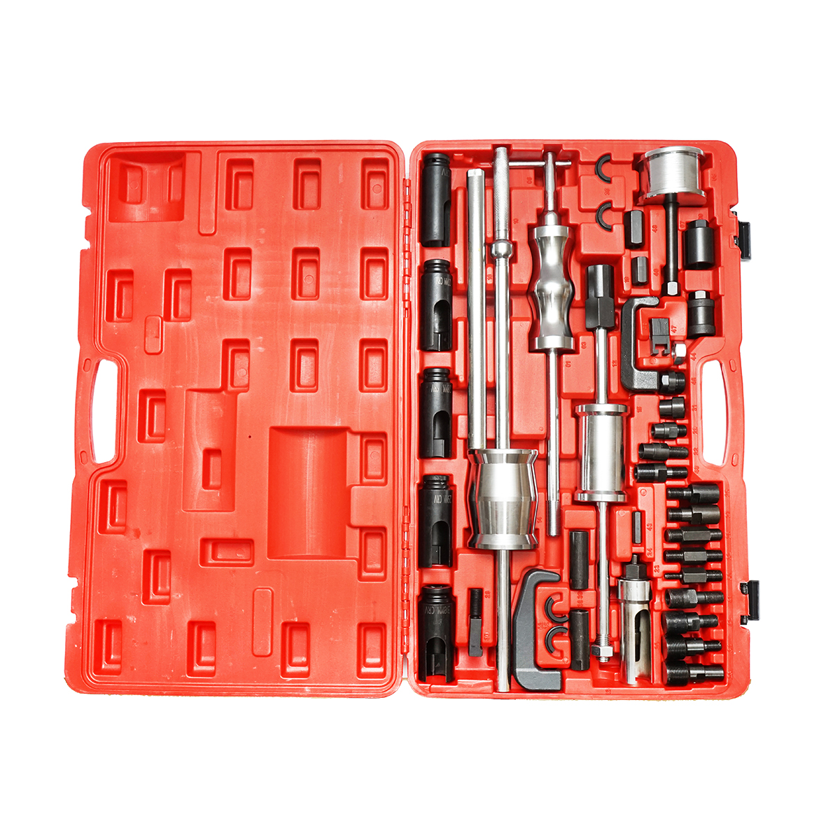 Trusa extractor injectoare diesel cu 3 ciocane inertial 22 piese Breckner Germany - imagine 3