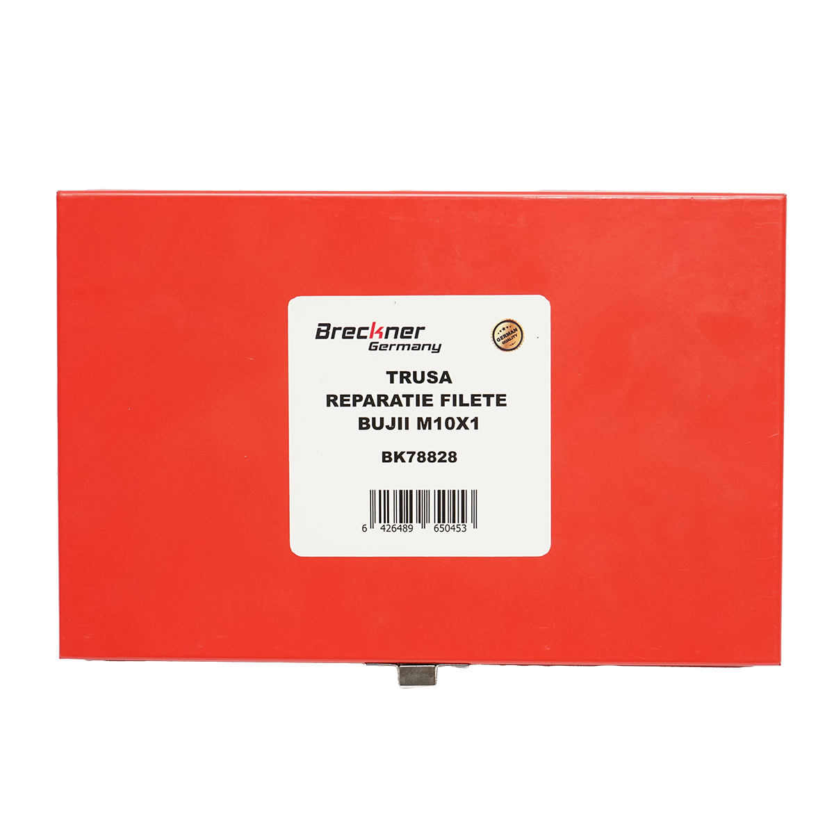 Trusa reparatie filete bujii M10x1.0mm 15 piese Breckner Germany - imagine 2