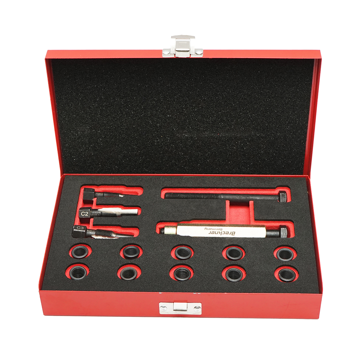 Trusa reparatie filete bujii M10x1.0mm 15 piese Breckner Germany