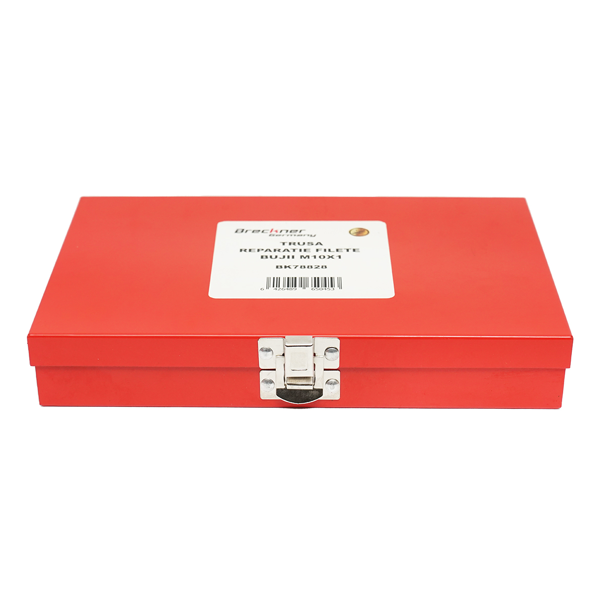 Trusa reparatie filete bujii M10x1.0mm 15 piese Breckner Germany - imagine 4