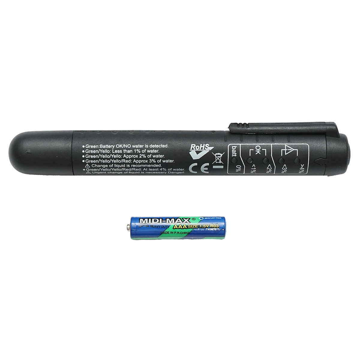 Tester lichid frana cu afisaj LED Breckner Germany - imagine 3