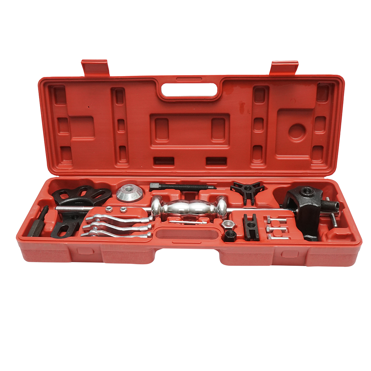 Trusa extractor butuc si rulment cu ciocan culisant 20 piese Breckner Germany