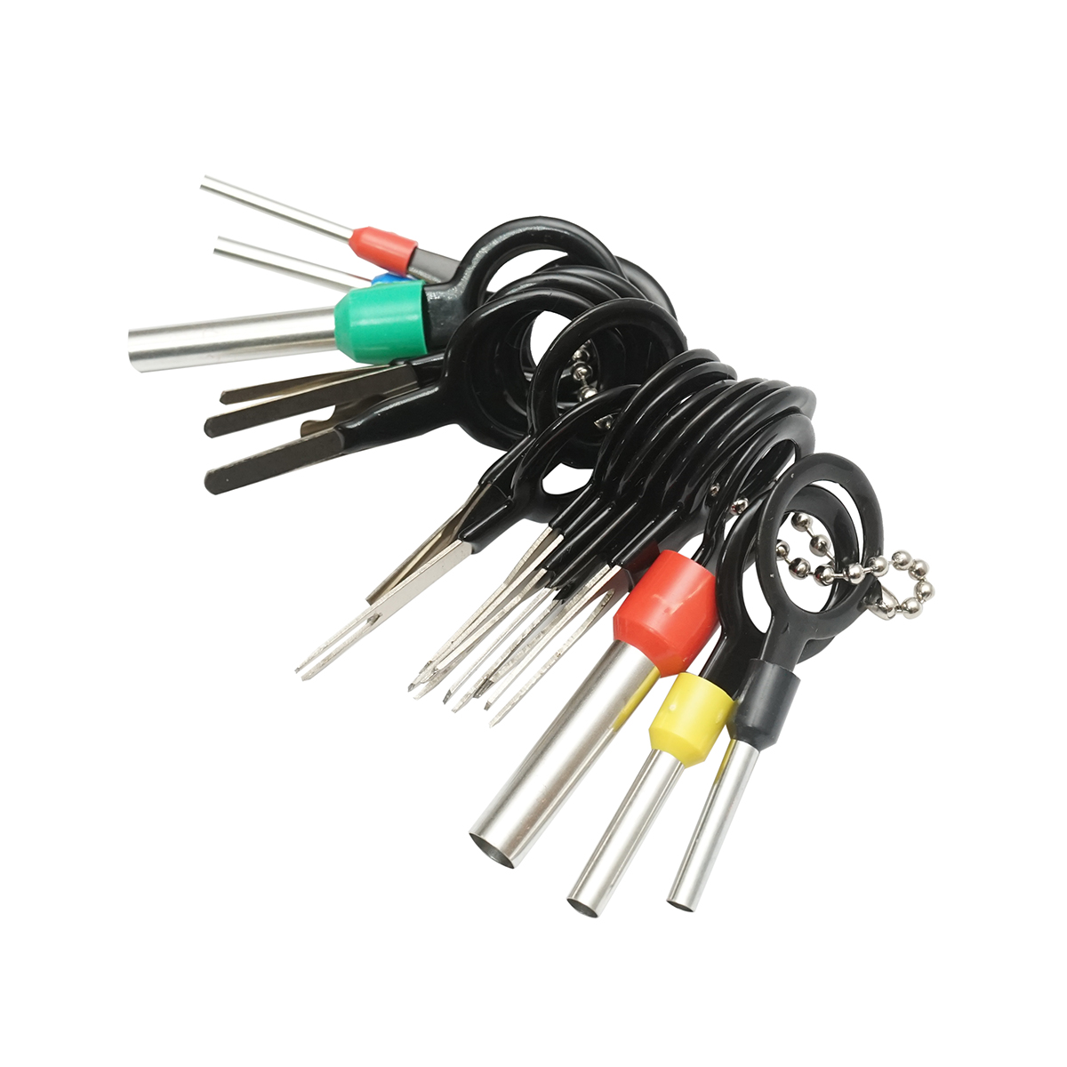 Set 18 chei demontare, deconectare conectori electrici Breckner Germany - imagine 3