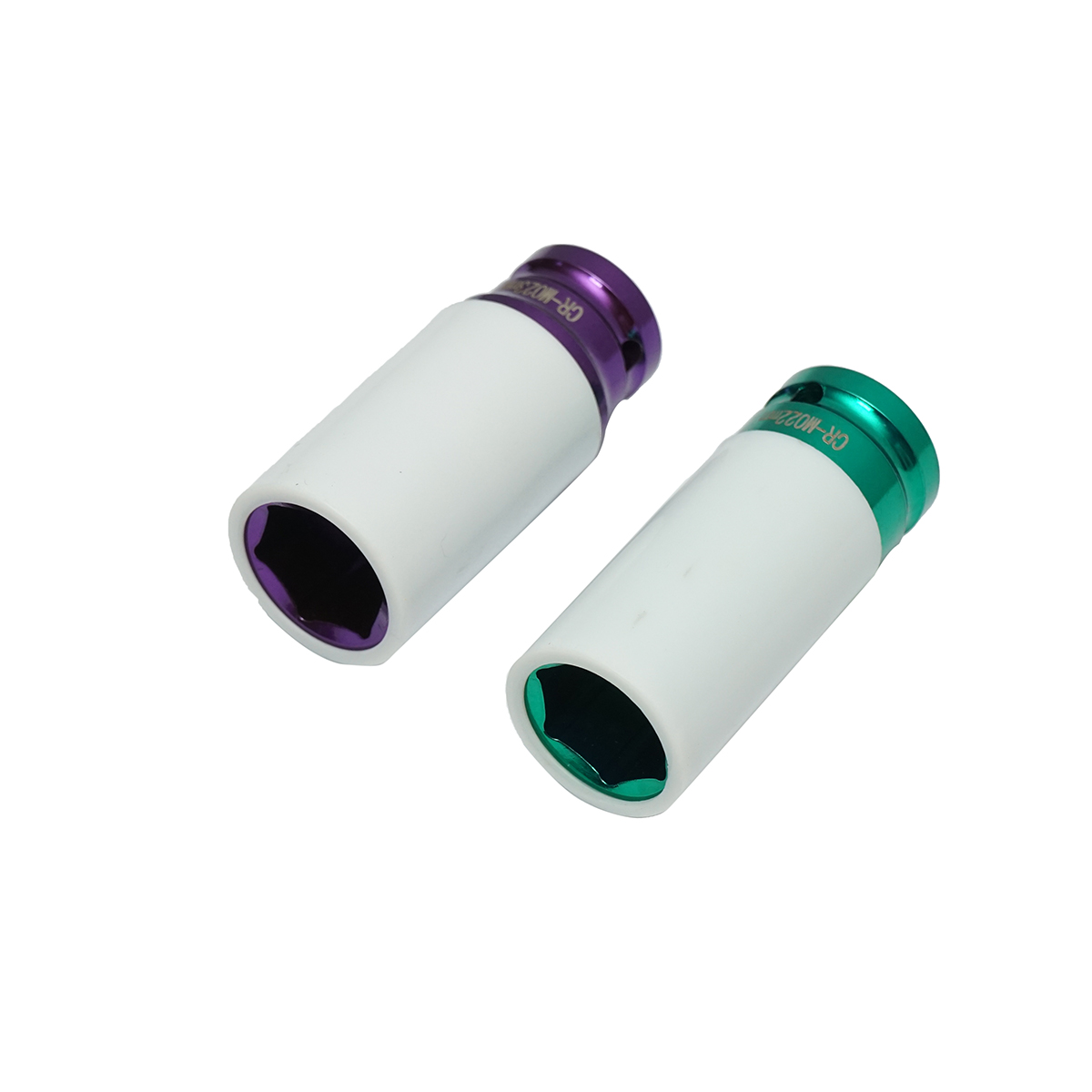 Set 2 chei tubulare prezoane roti 1/2 de impact cu protectie 22mm, 23mm Breckner Germany - imagine 3