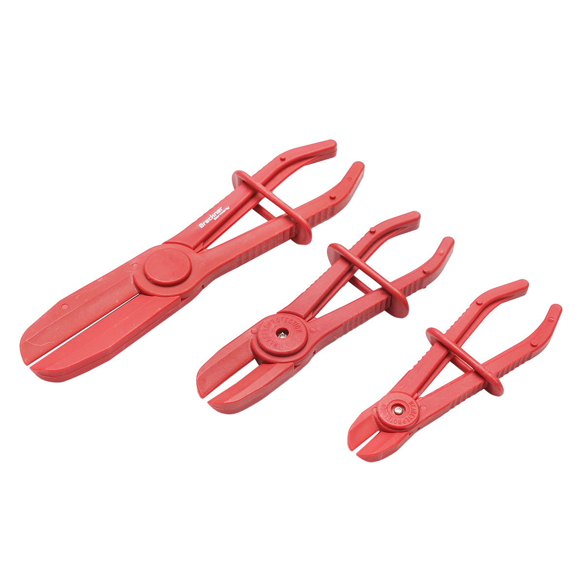 Set 3 clesti plastic pentru furtunuri auto Breckner Germany - imagine 3