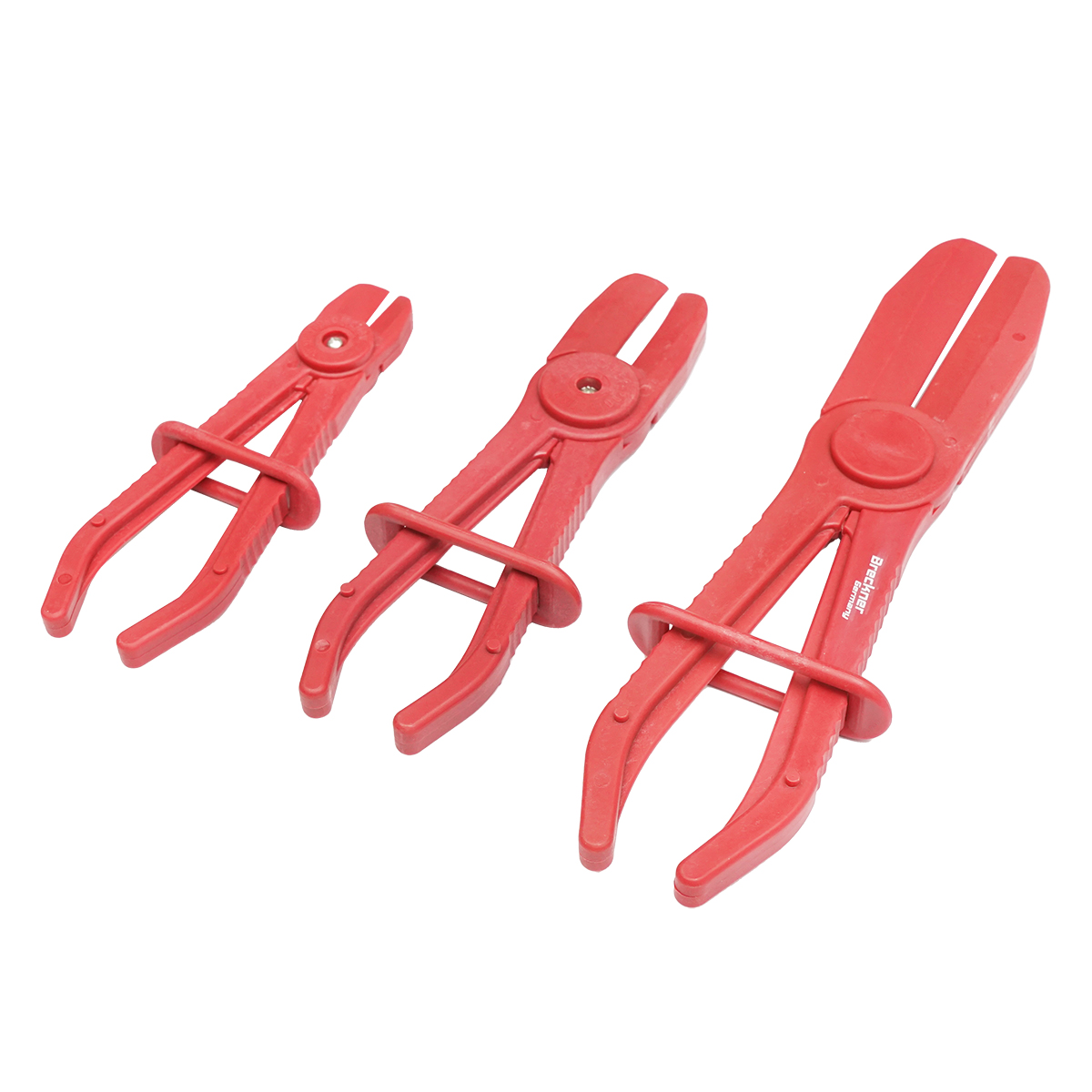 Set 3 clesti plastic pentru furtunuri auto Breckner Germany - imagine 2