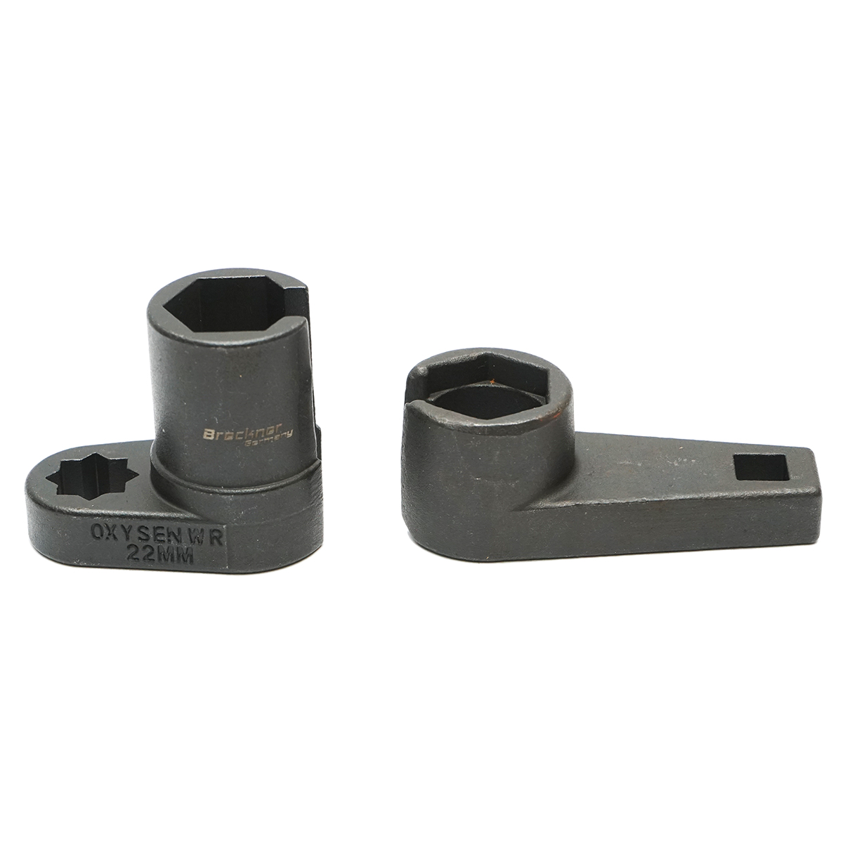 Set 2 chei tubulare pentru senzor oxigen si sonda lambda 22mm Breckner Germany