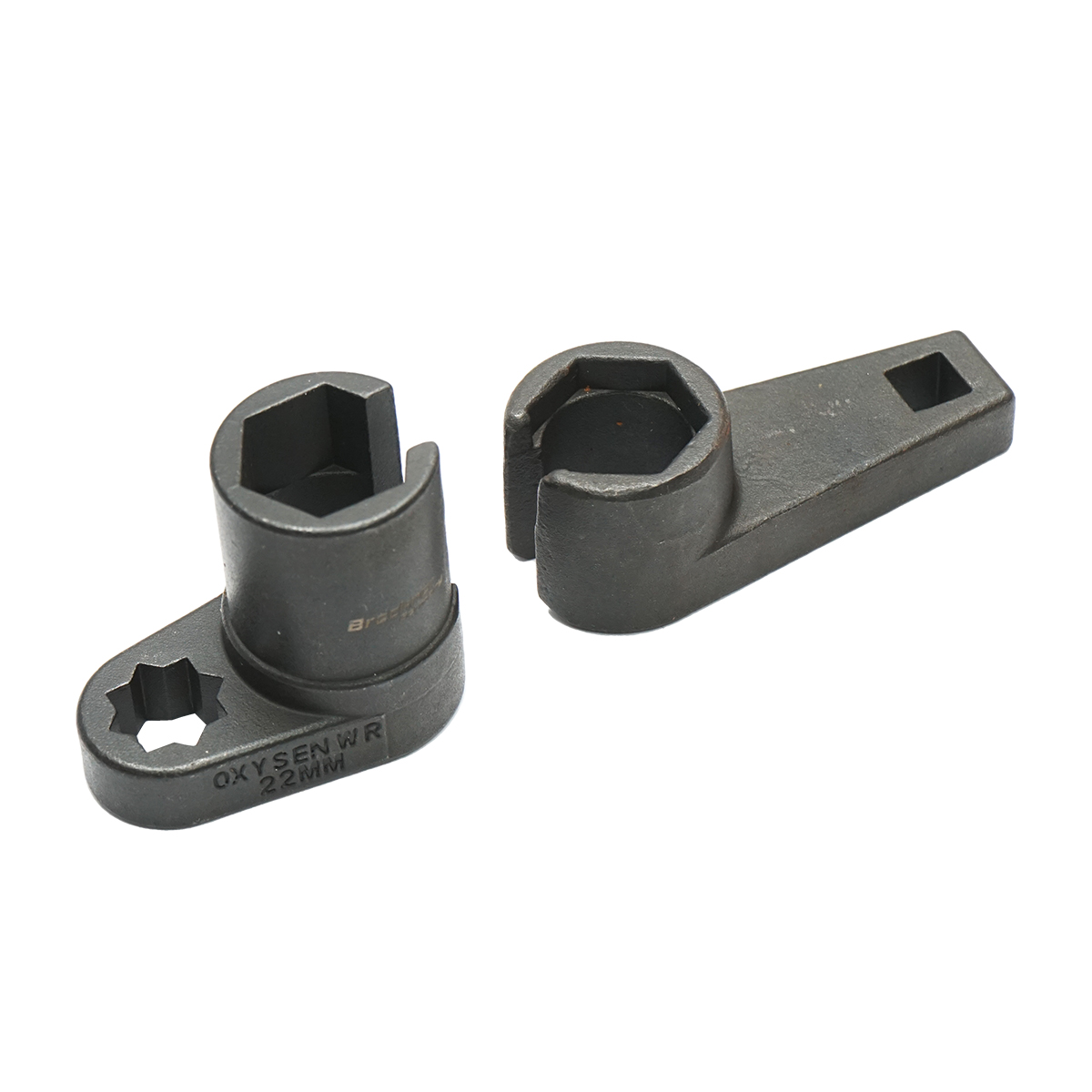 Set 2 chei tubulare pentru senzor oxigen si sonda lambda 22mm Breckner Germany - imagine 2