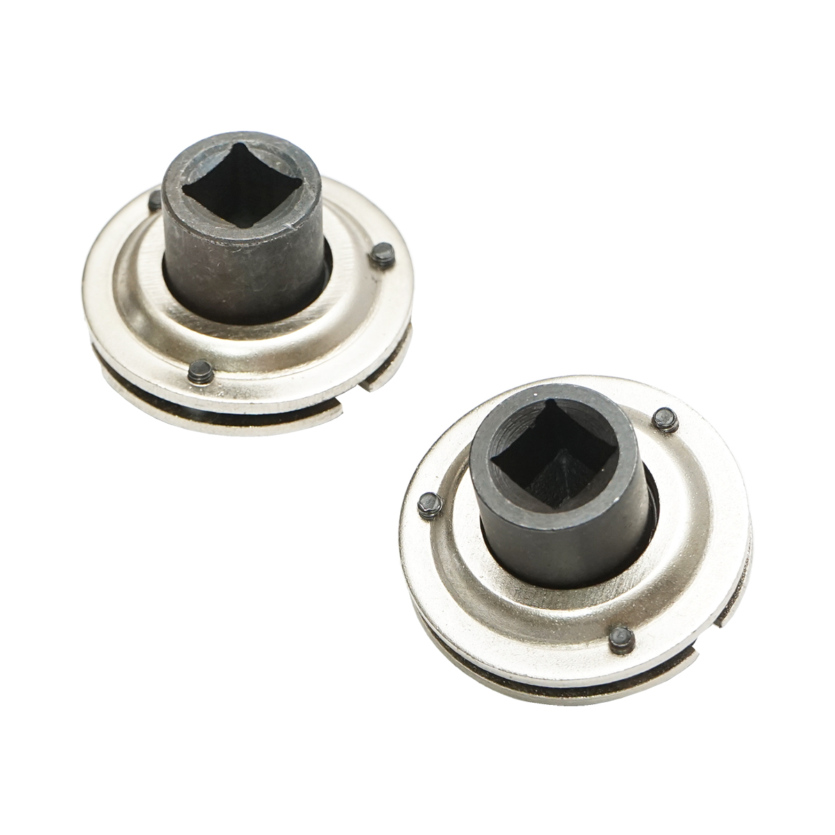 Set adaptoare reglabile pistoane etrier frana 2 si 3 pini universale Breckner Germany - imagine 2