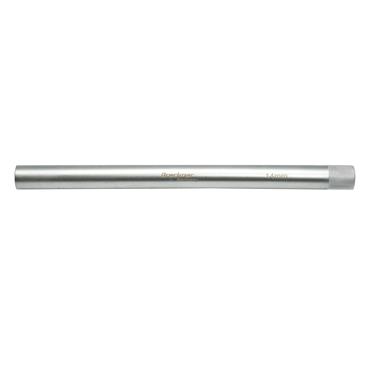 Cheie tubulara pentru bujii 14mm in 12 colturi, extra lunga cu magnet Breckner Germany - imagine 2