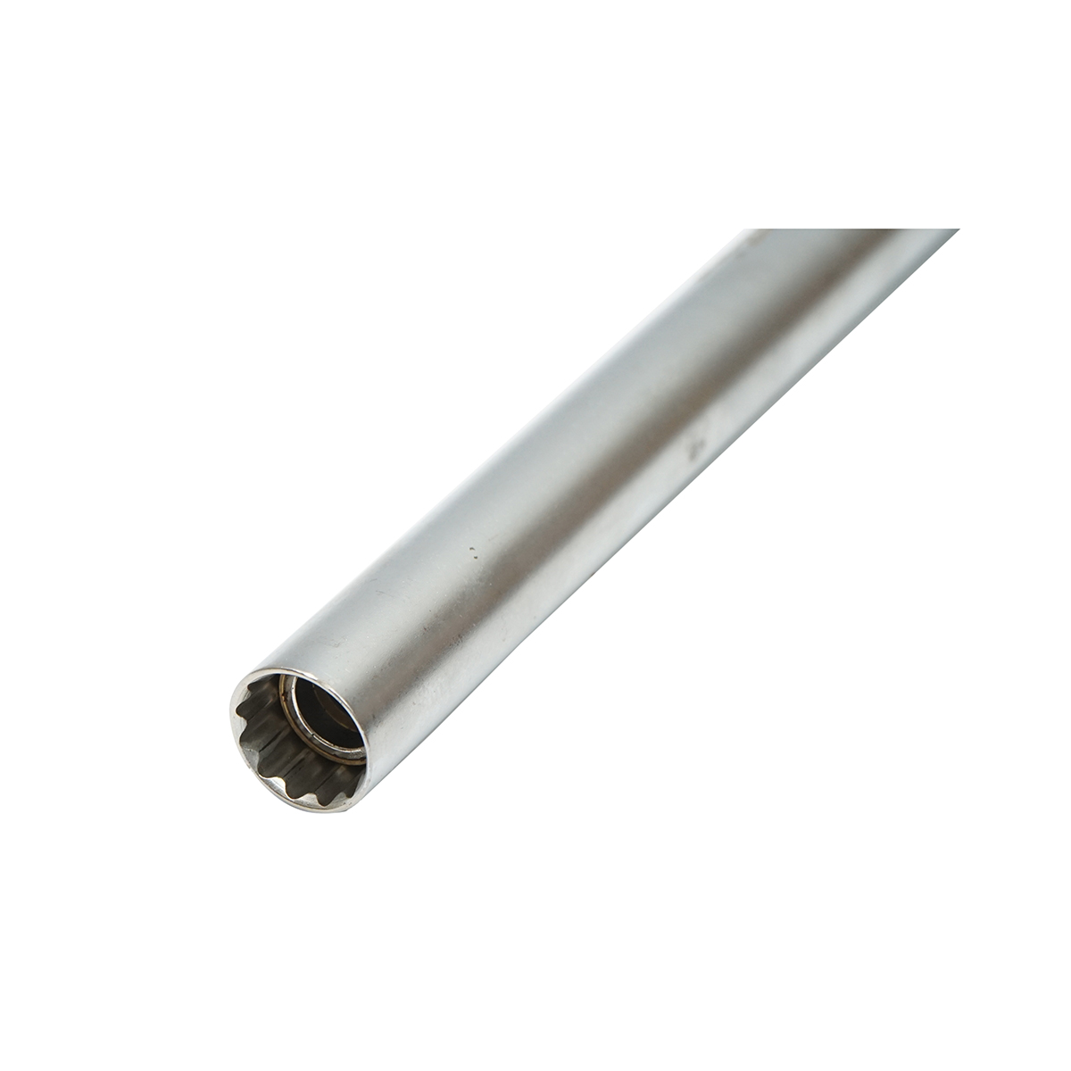 Cheie tubulara pentru bujii 14mm in 12 colturi, extra lunga cu magnet Breckner Germany - imagine 3