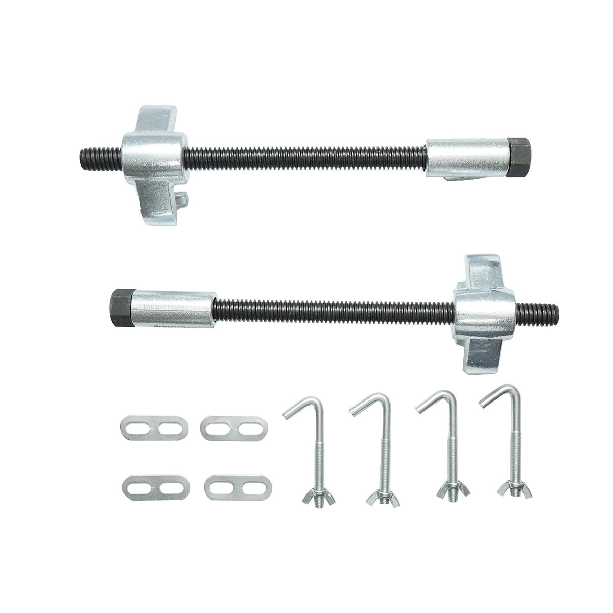 Set prese pentru arcuri cu surub filetat 300mm Breckner Germany - imagine 2