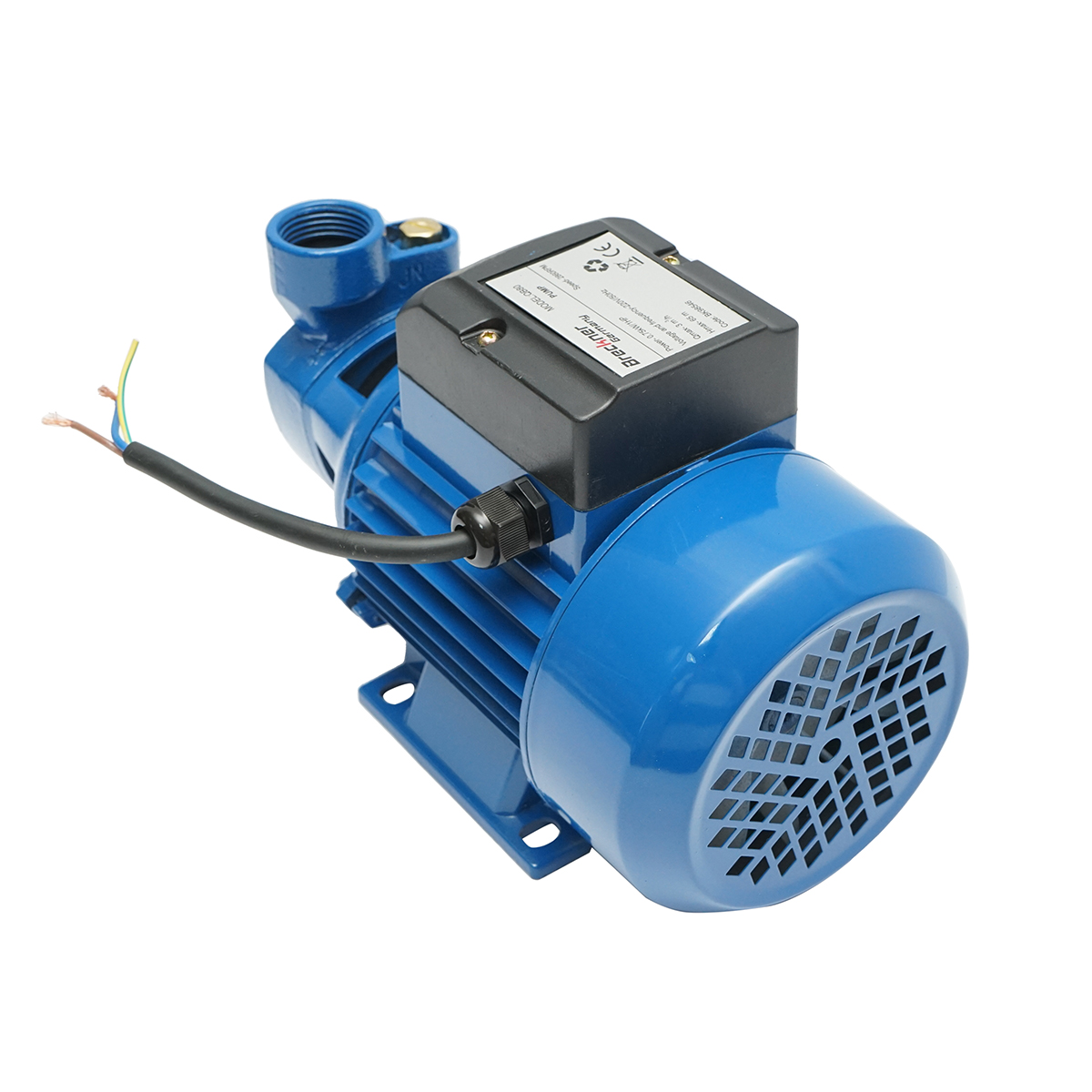 Pompa apa de suprafata, 750W, 45L/min, adancime 50m, 220V QB80 Breckner Germany - imagine 3