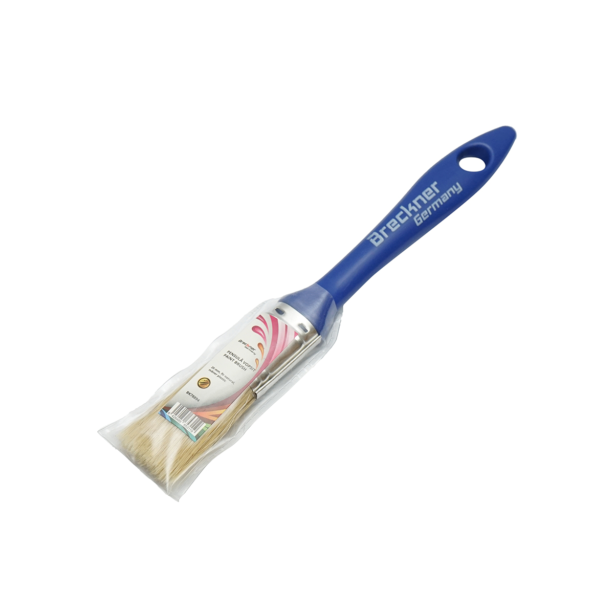 Pensula pentru vopsit 20mm, maner plastic Breckner Germany - imagine 3