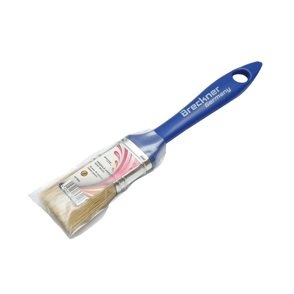 Pensula pentru vopsit 30mm, maner plastic Breckner Germany - imagine 3