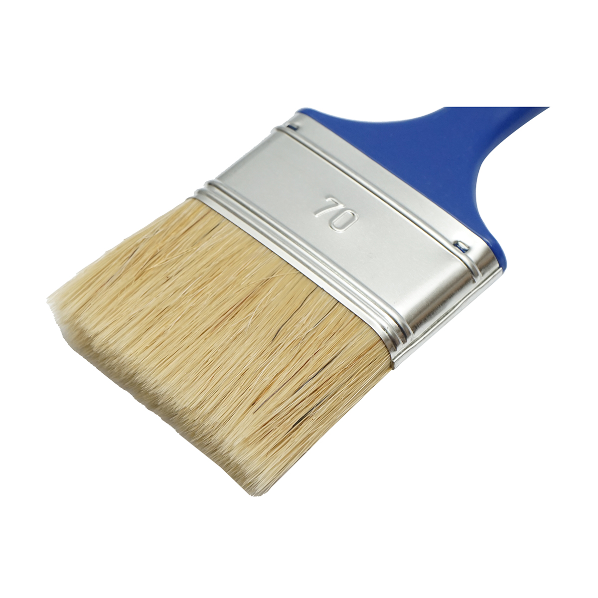 Pensula pentru vopsit 70mm, maner plastic Breckner Germany - imagine 2