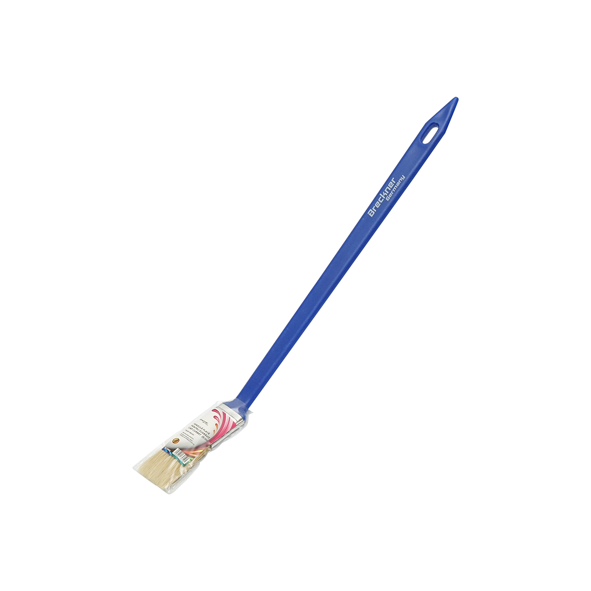 Pensula pentru vopsit plata, cap curbat 1 inch (25mm) Breckner Germany - imagine 4