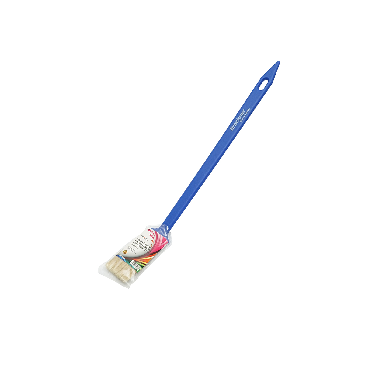 Pensula pentru vopsit plata, cap curbat 1.5 inch (38mm) Breckner Germany - imagine 4