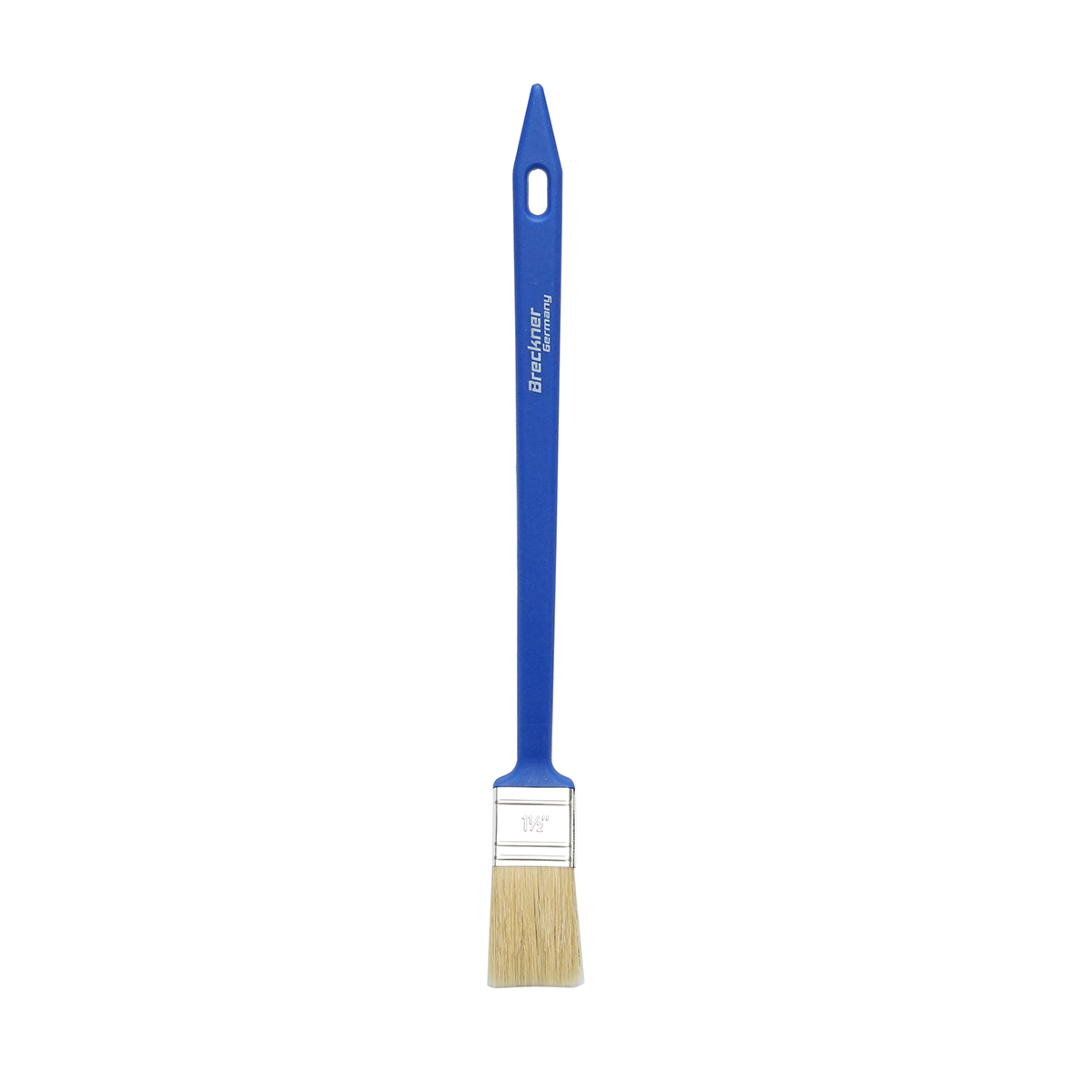 Pensula pentru vopsit plata, cap curbat 1.5 inch (38mm) Breckner Germany - imagine 2