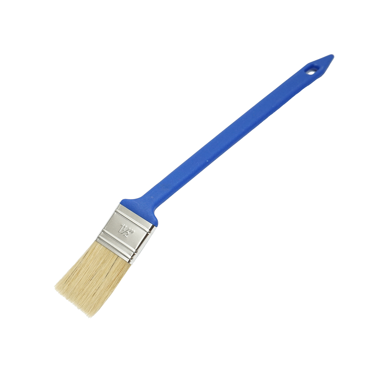 Pensula pentru vopsit plata, cap curbat 1.5 inch (38mm) Breckner Germany - imagine 3