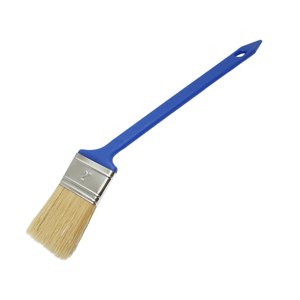 Pensula pentru vopsit plata, cap curbat 2 inch (50mm) Breckner Germany - imagine 3