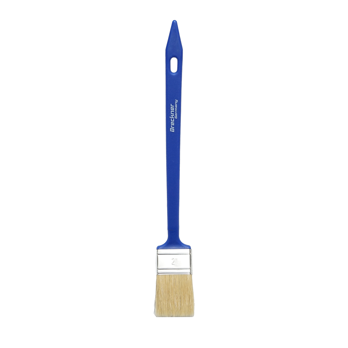 Pensula pentru vopsit plata, cap curbat 2 inch (50mm) Breckner Germany - imagine 2