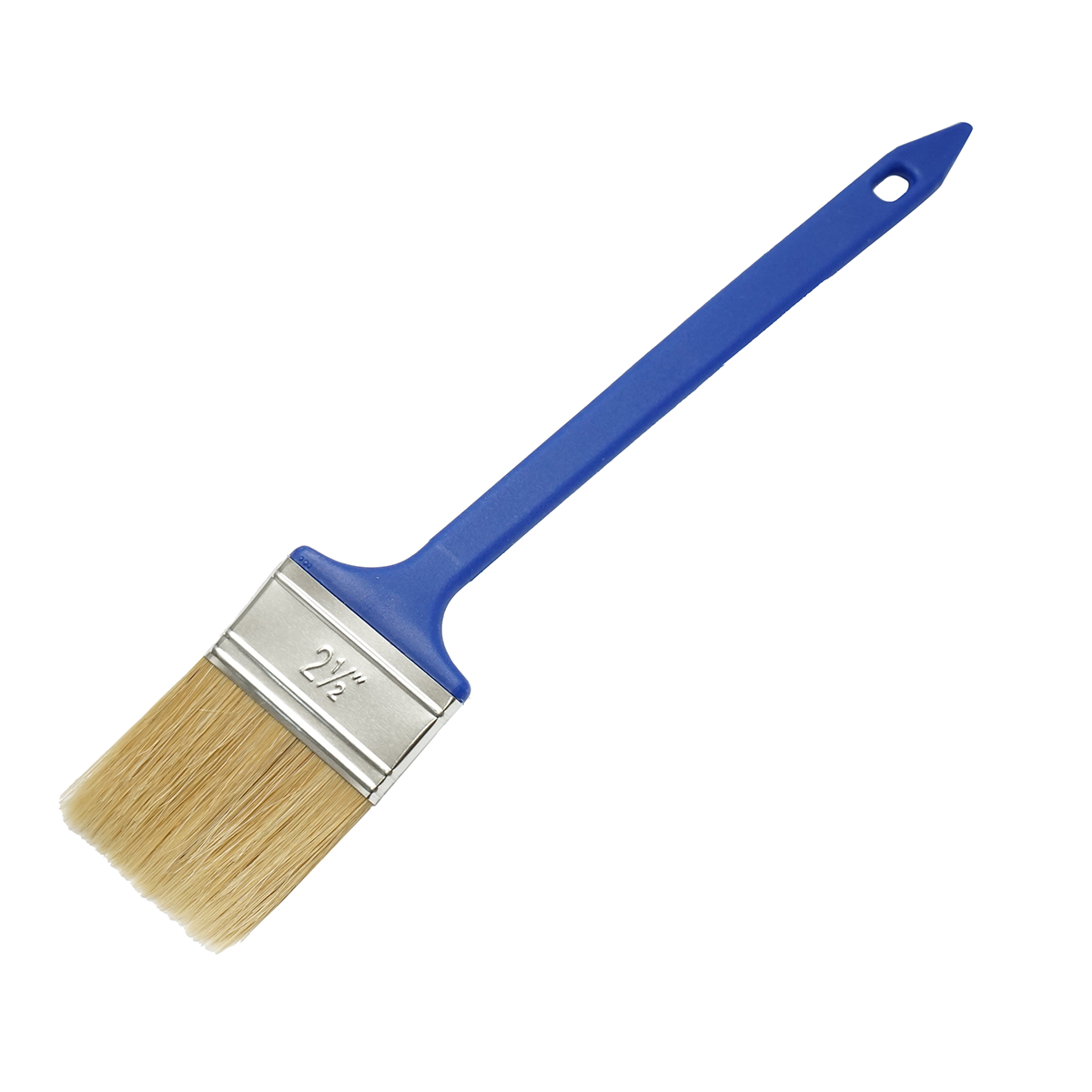 Pensula pentru vopsit plata, cap curbat 2.5 inch (63mm) Breckner Germany - imagine 3