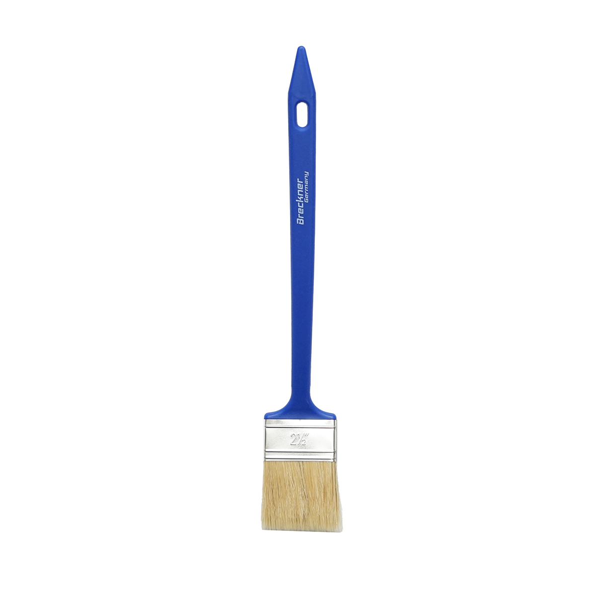 Pensula pentru vopsit plata, cap curbat 2.5 inch (63mm) Breckner Germany - imagine 2
