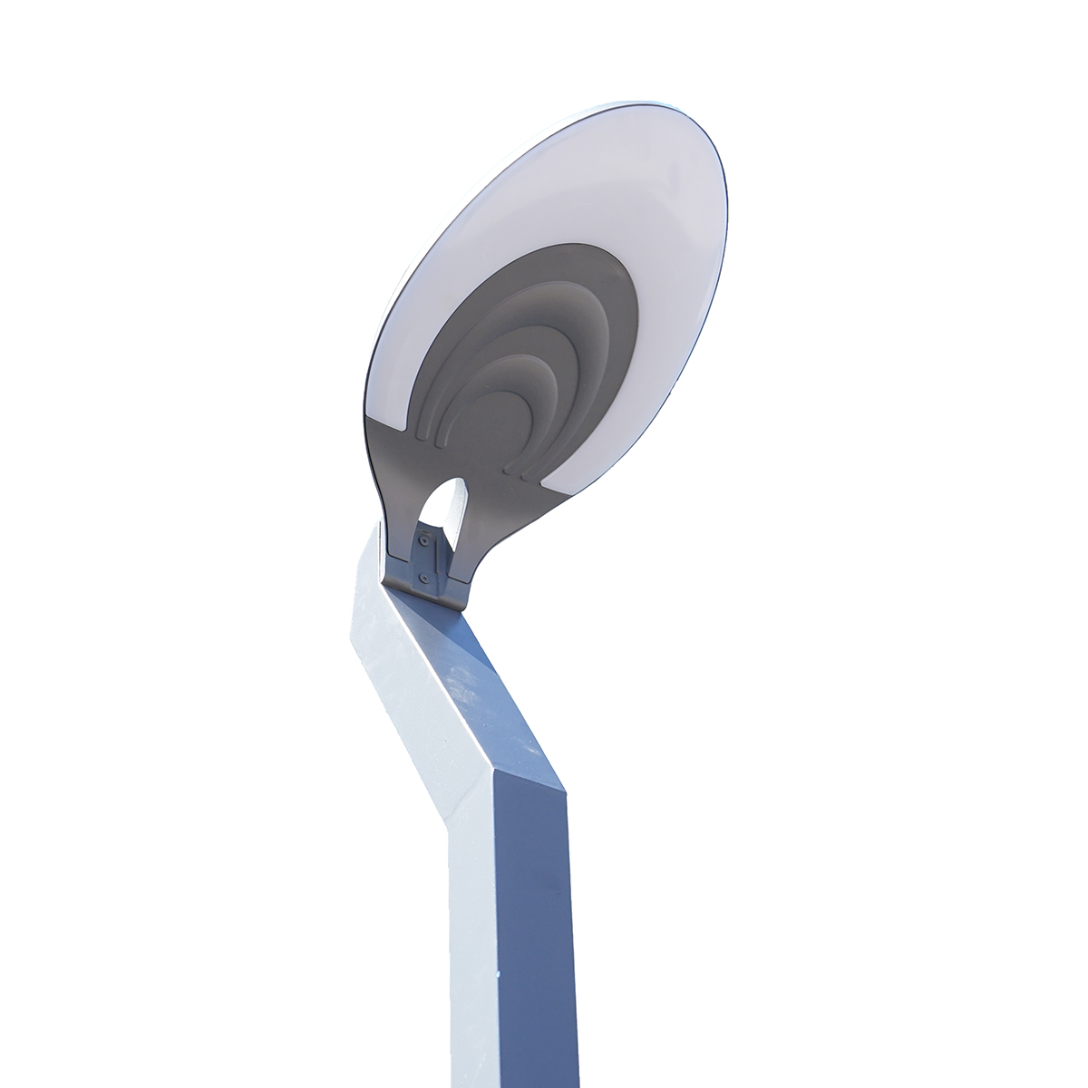 Lampa LED iluminat stradal 40W, 220V, IP65, 5000K, inaltime stalp 3.5m Breckner Germany - imagine 5