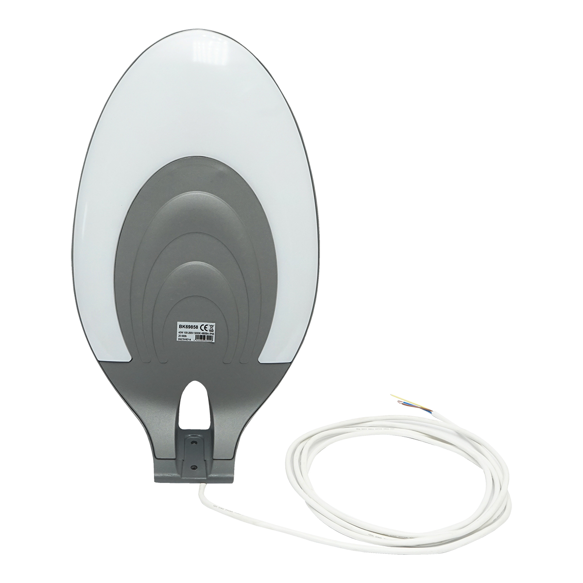 Lampa LED iluminat stradal 40W, 220V, IP65, 5000K, inaltime stalp 3.5m Breckner Germany - imagine 6