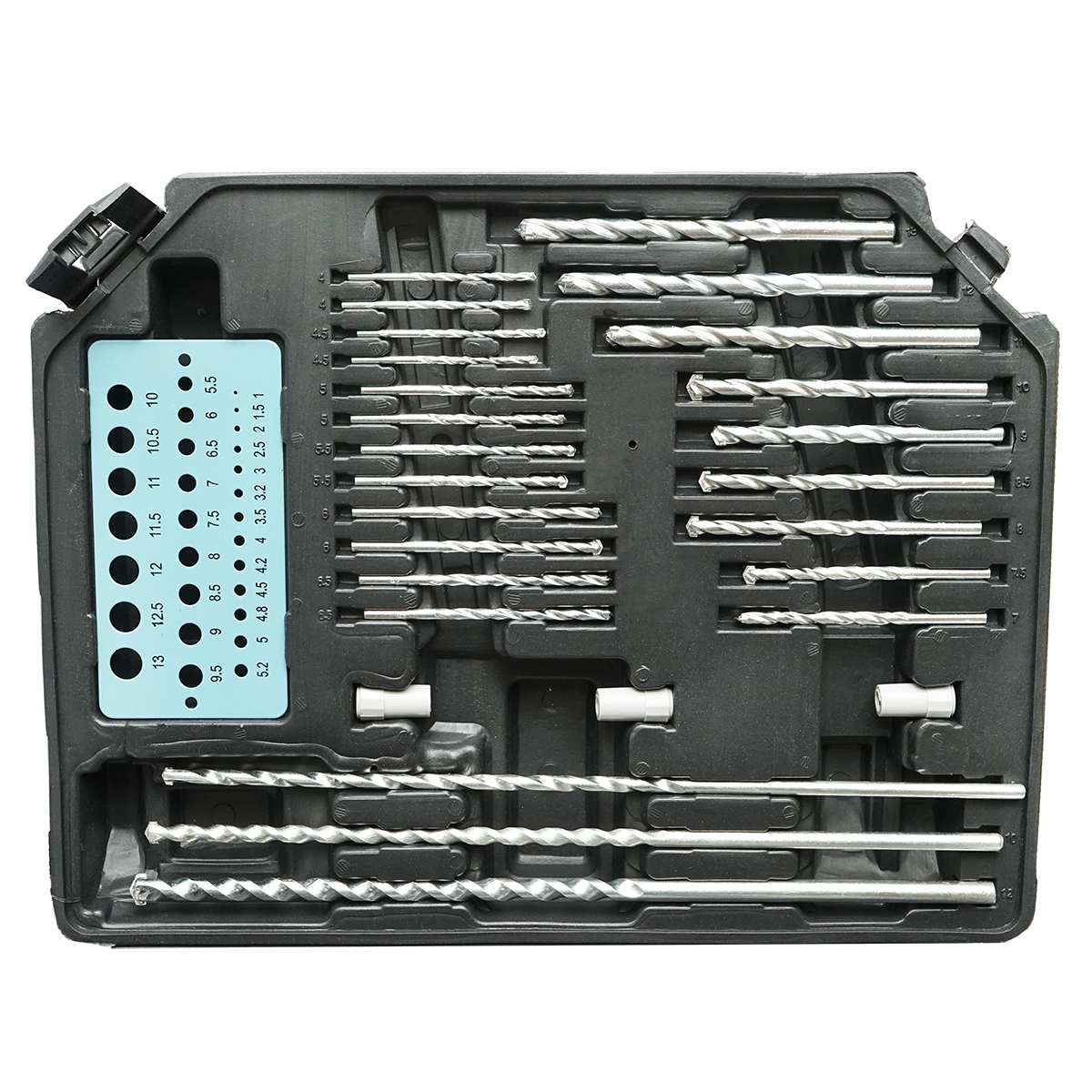 Trusa burghie 300 piese Breckner Germany - imagine 6