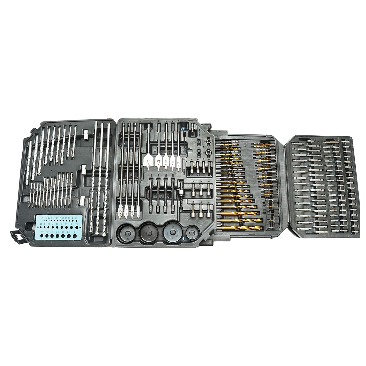Trusa burghie 300 piese Breckner Germany - imagine 4
