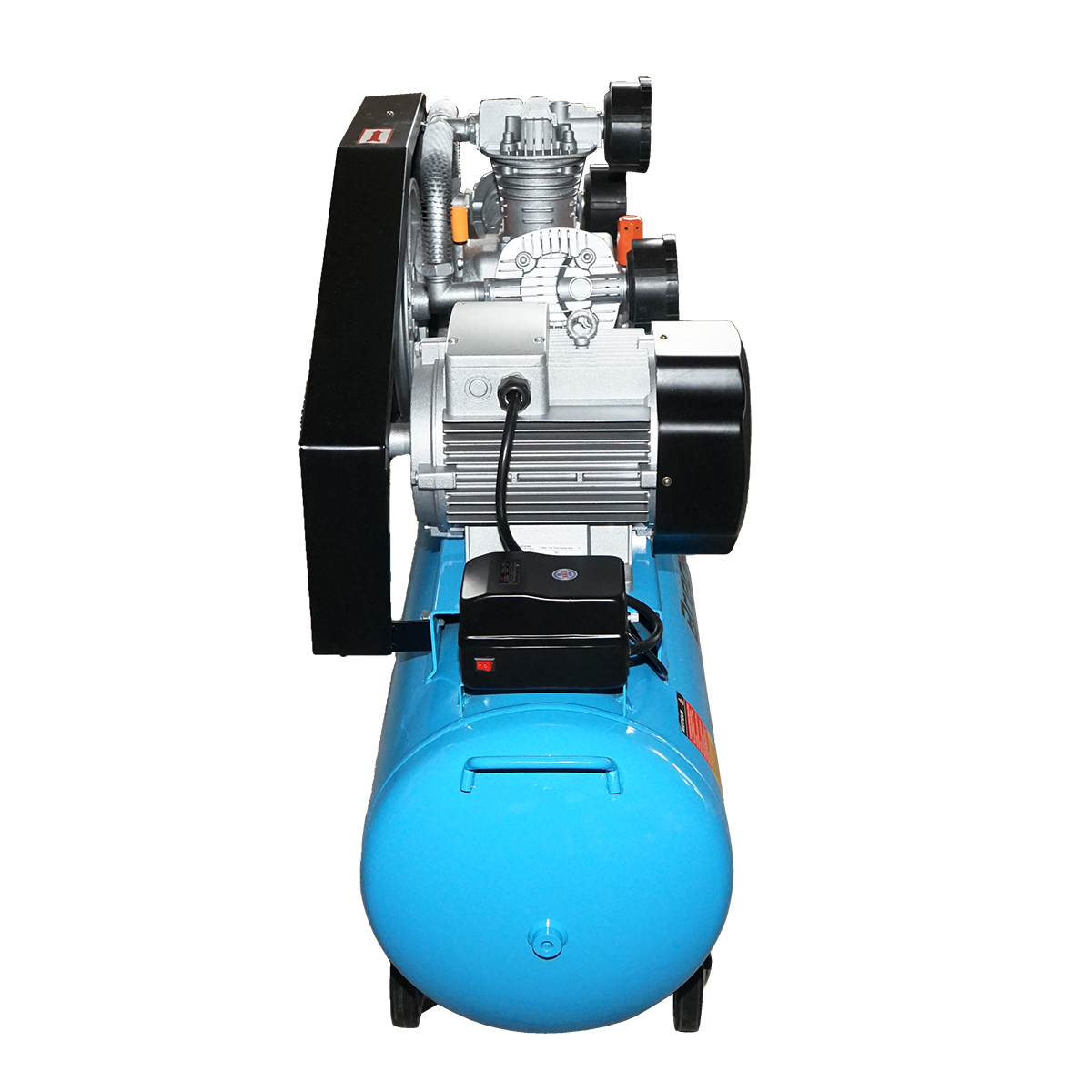 Compresor aer 380V, 180L putere 7.5kW/10CP presiune maxima 8 Bar, debit 900L/min Breckner Germany - imagine 4