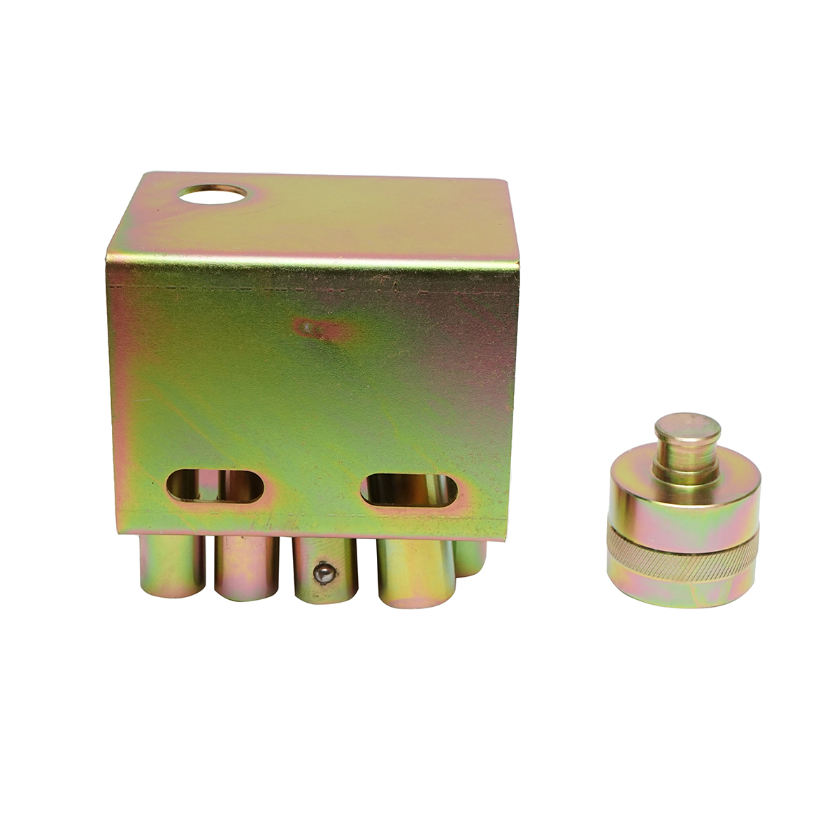 Set adaptori pini pentru presa hidraulica 9 piese - imagine 4