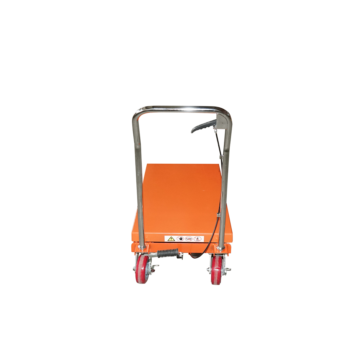 Masa de lucru hidraulica mobila 370-1000mm, sarcina maxima 750Kg - imagine 4