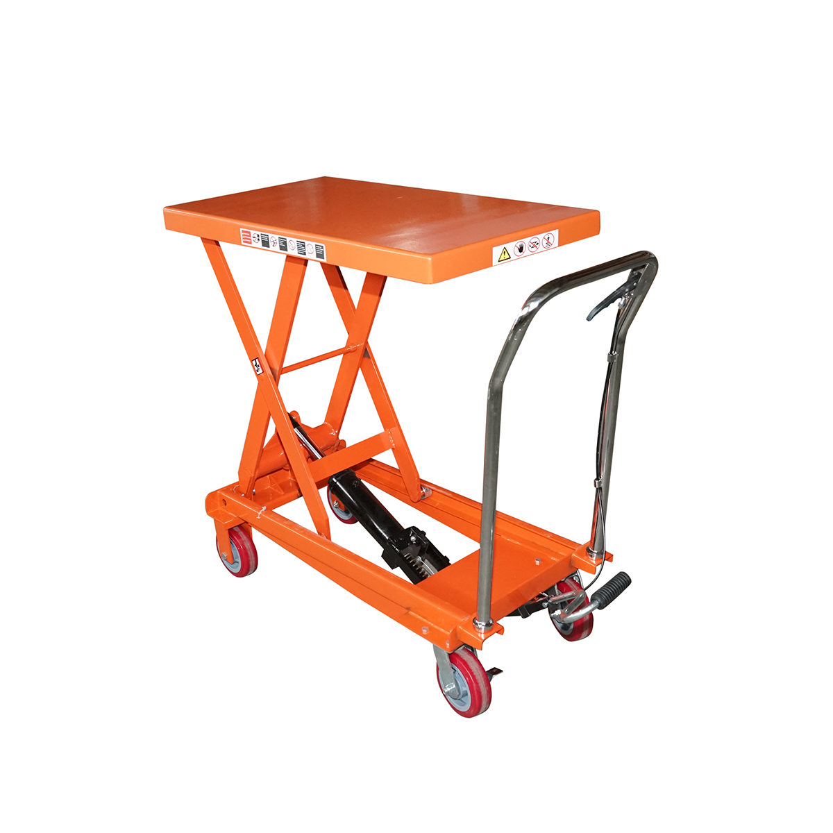 Masa de lucru hidraulica mobila 370-1000mm, sarcina maxima 750Kg - imagine 7