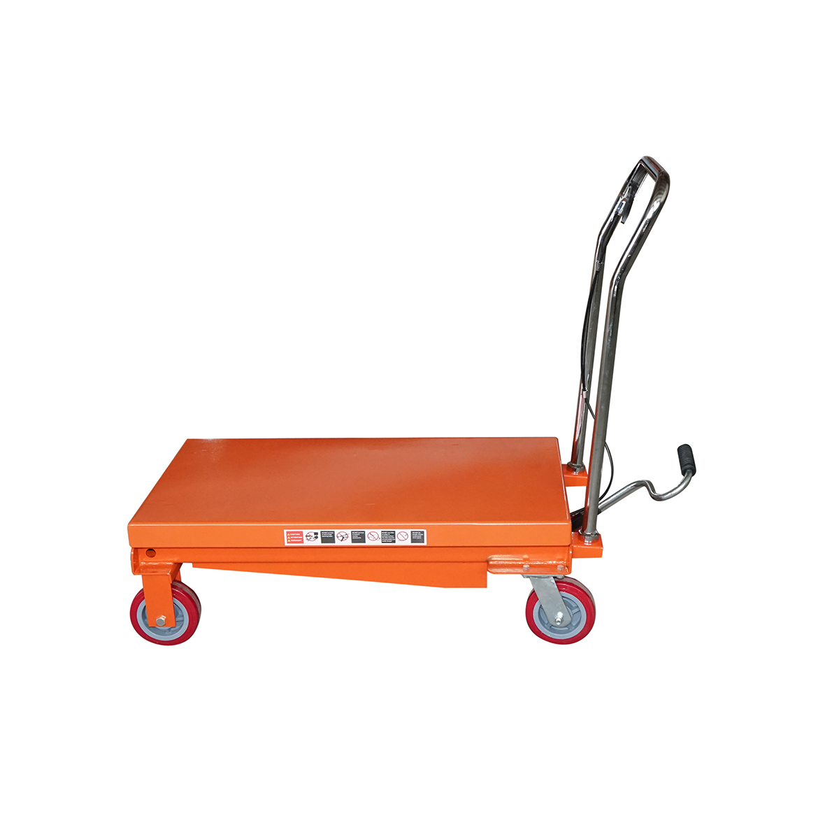 Masa de lucru hidraulica mobila 370-1000mm, sarcina maxima 750Kg - imagine 2