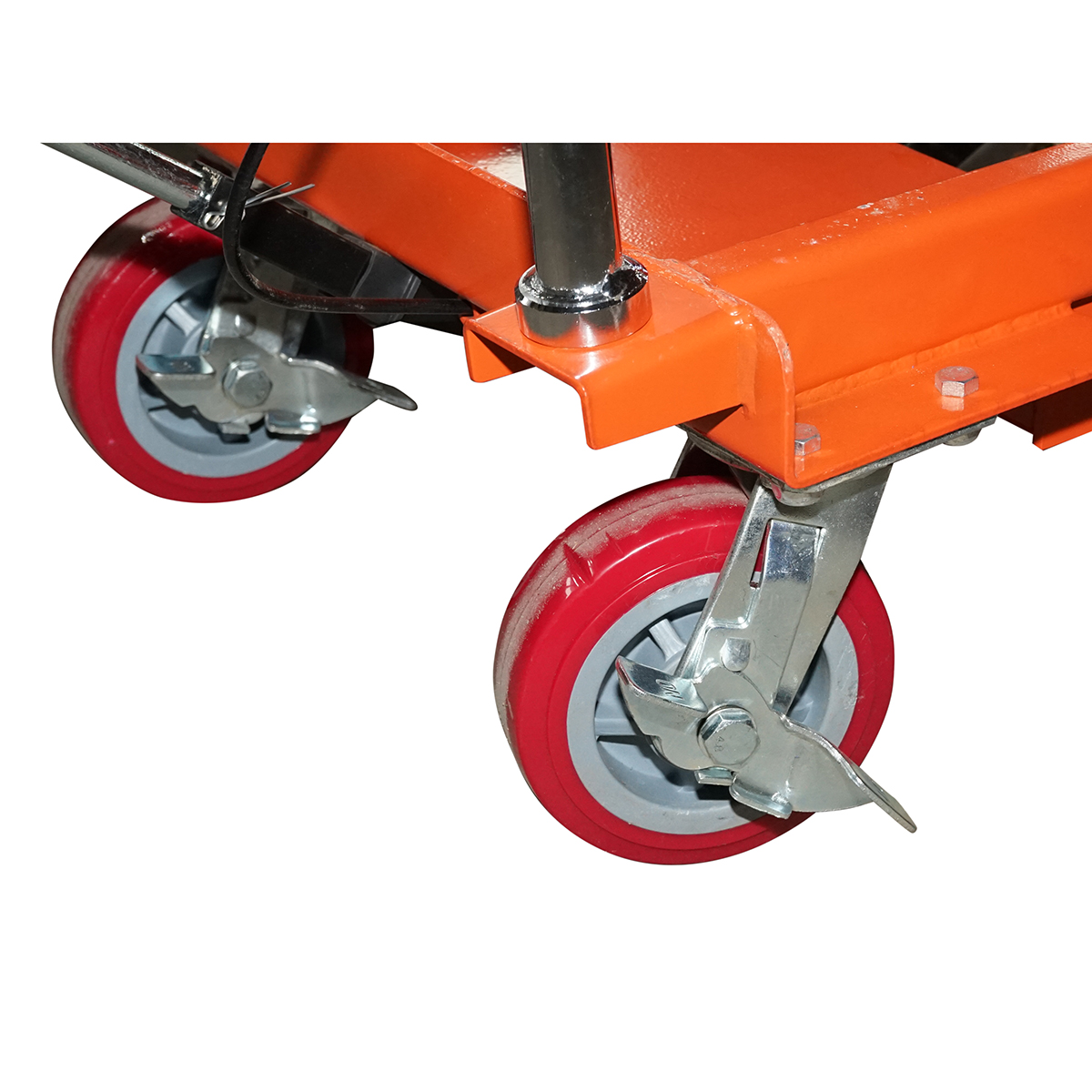Masa de lucru hidraulica mobila 370-1000mm, sarcina maxima 750Kg - imagine 9