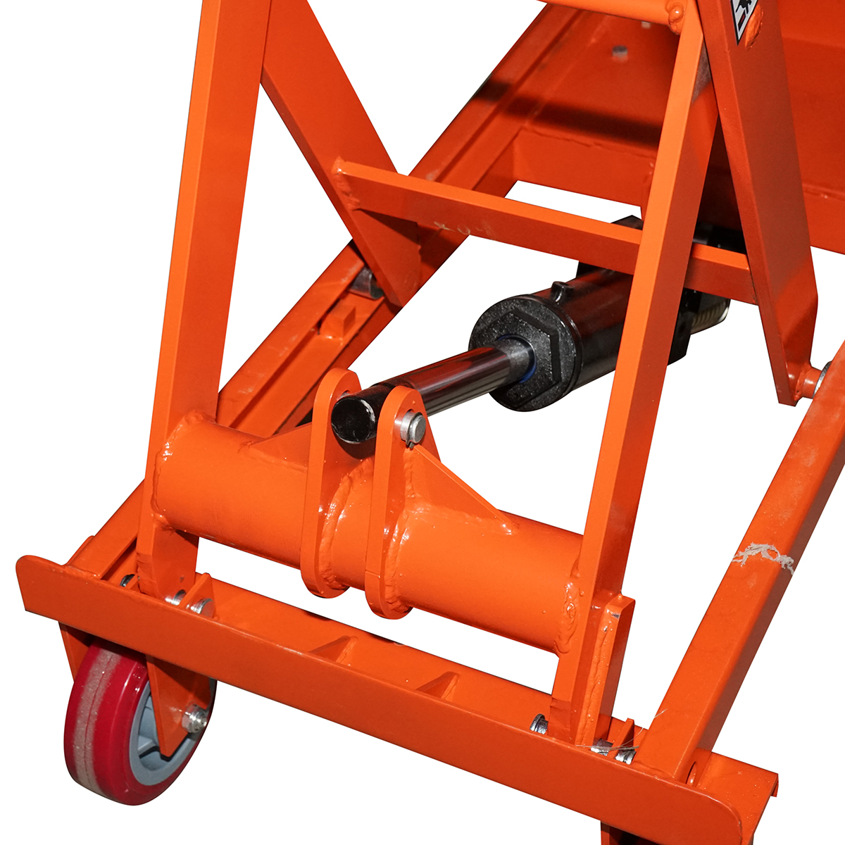 Masa de lucru hidraulica mobila 370-1000mm, sarcina maxima 750Kg - imagine 8