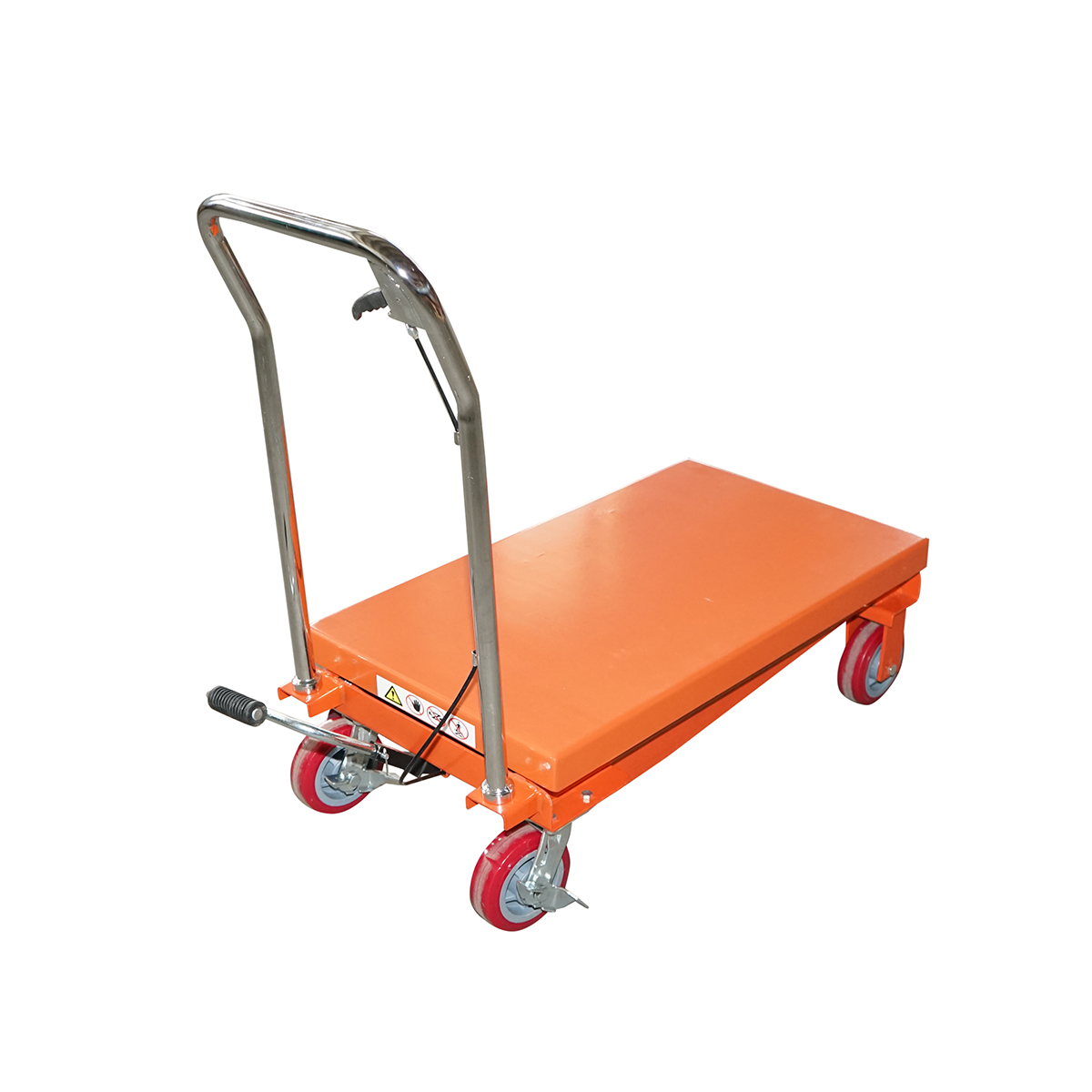 Masa de lucru hidraulica mobila 370-1000mm, sarcina maxima 750Kg - imagine 5
