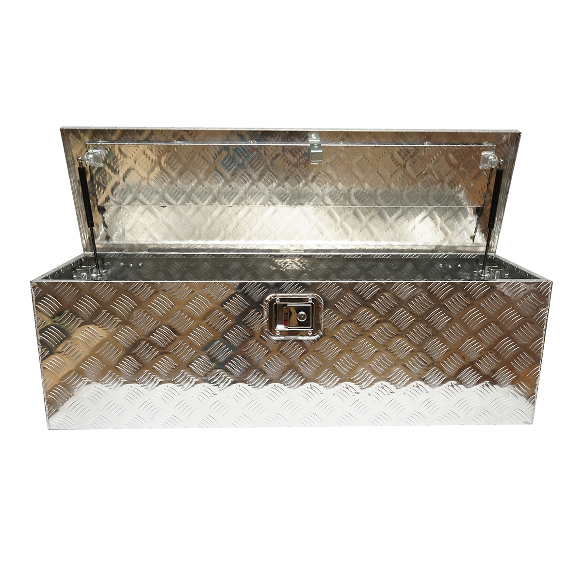 Cutie, lada depozitare din aluminiu 125x40x40cm - imagine 2