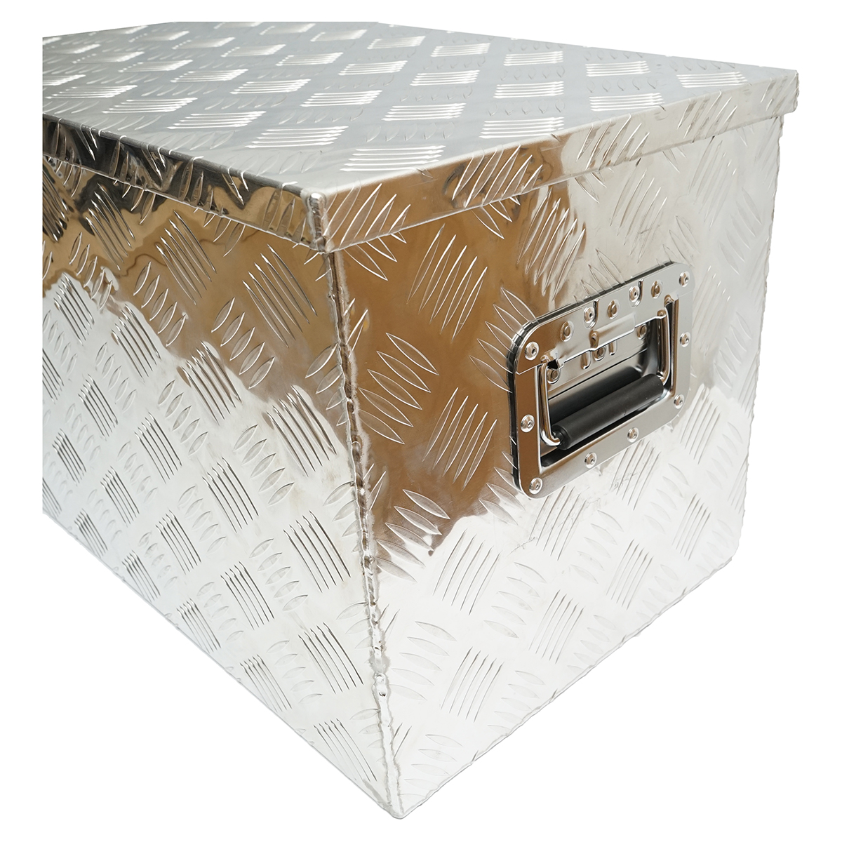 Cutie, lada depozitare din aluminiu 125x40x40cm - imagine 6