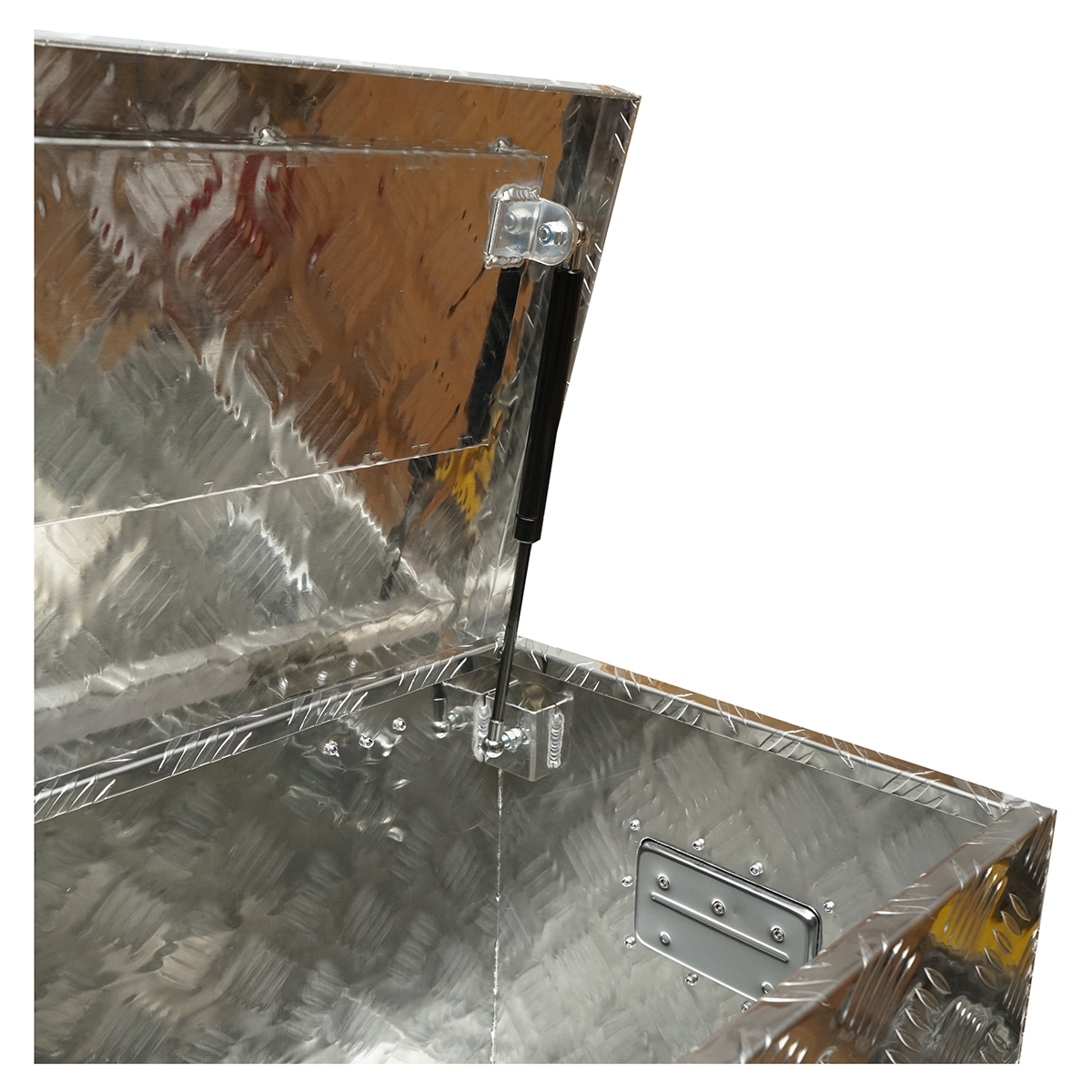 Cutie, lada depozitare din aluminiu 125x40x40cm - imagine 5