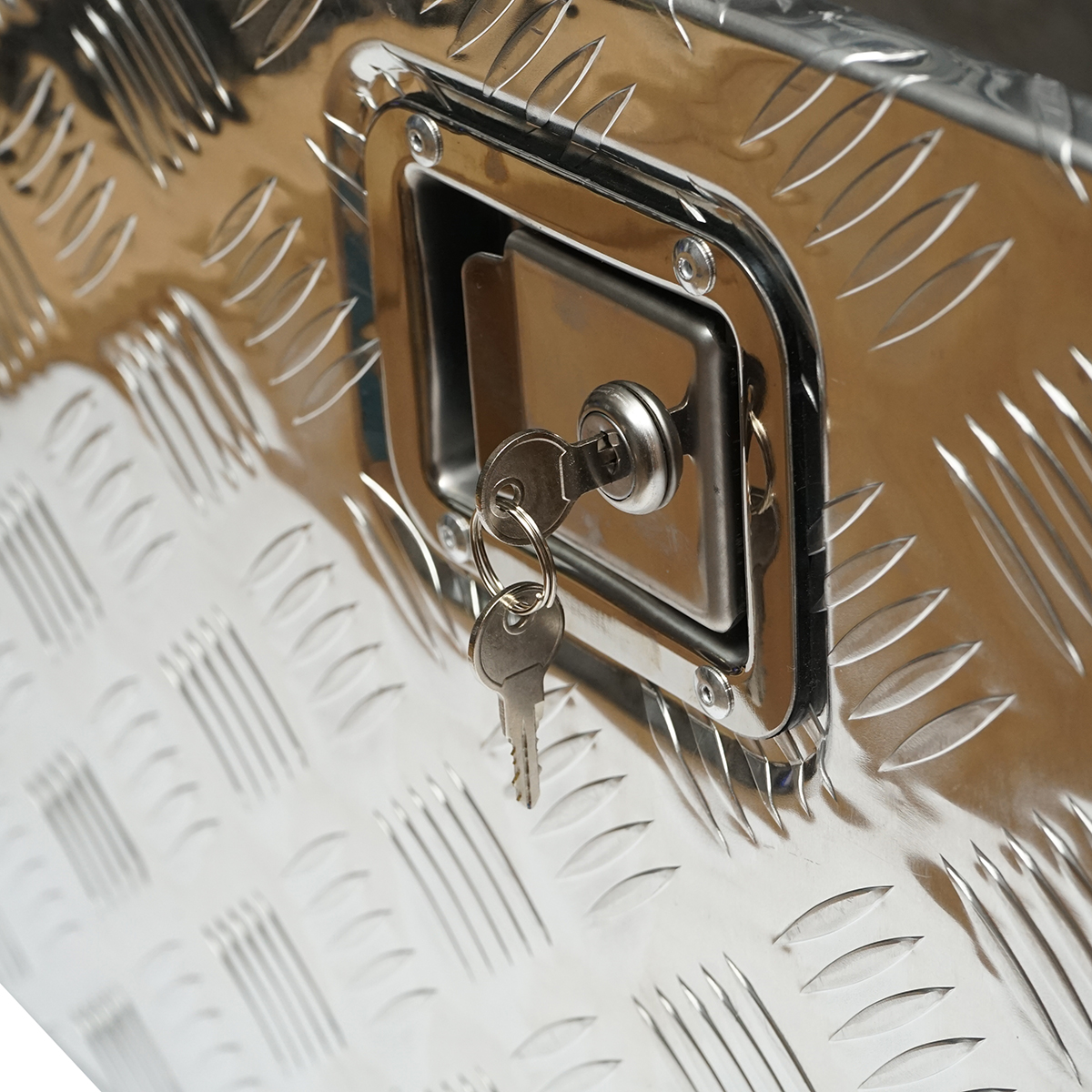 Cutie, lada depozitare din aluminiu 125x40x40cm - imagine 4