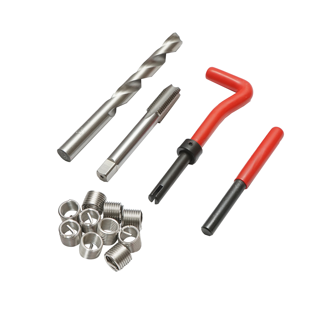 Trusa reparat filete M5, M6, M8, M10, M12 131 piese Breckner Germany - imagine 5